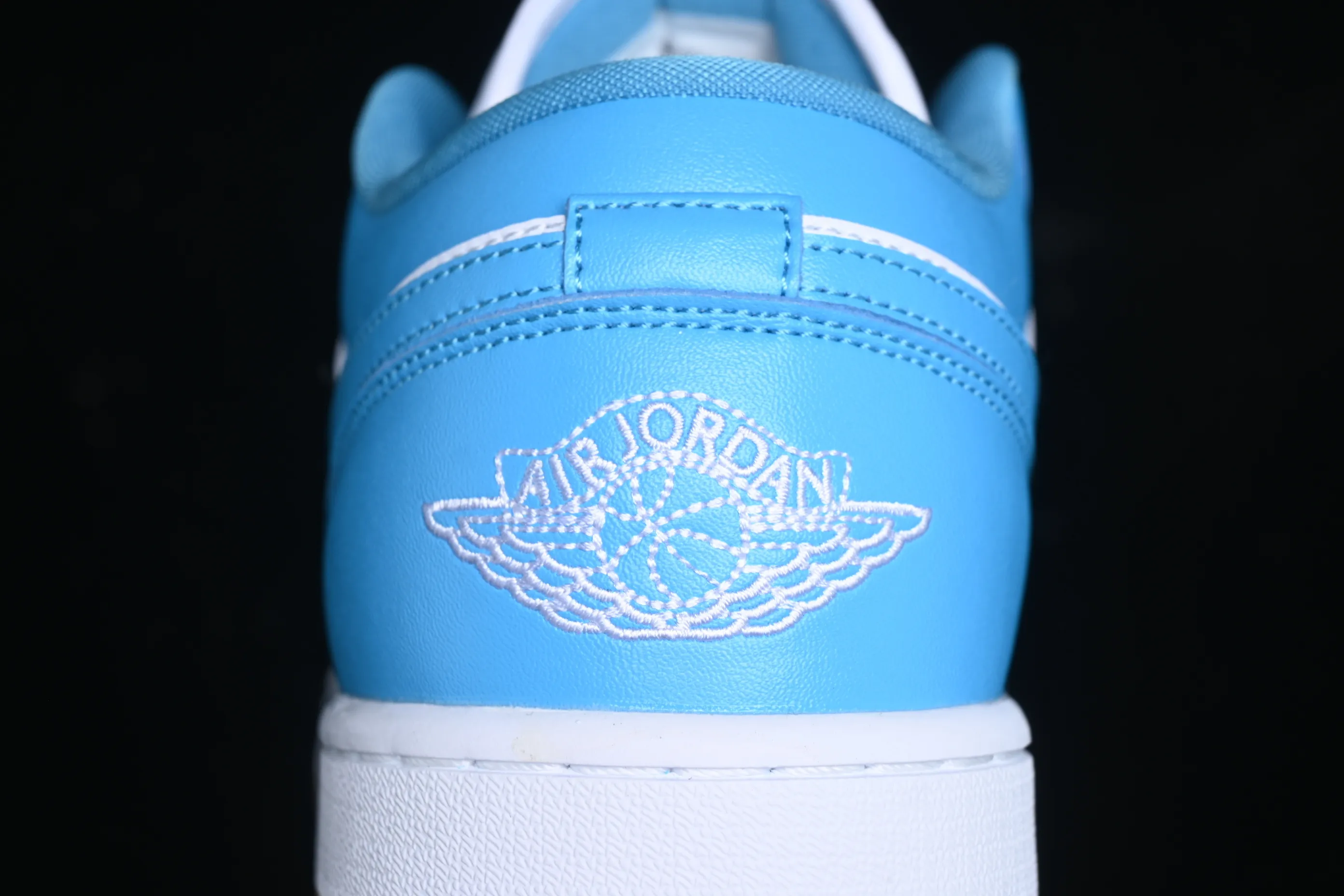 All categories Air Jordan Jordan series basketball shoes Air Jordan 1 Low Air Jordan 1 Low AJ1 Joe 1 white blue low-top cultural casual sneakers DC0774-104